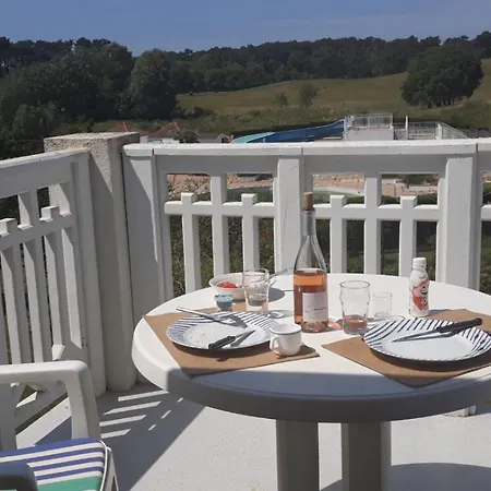 Vue Piscine Et Golf Апартаменты *