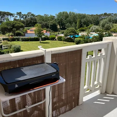 Vue Piscine Et Golf Apartment Talmont-Saint-Hilaire